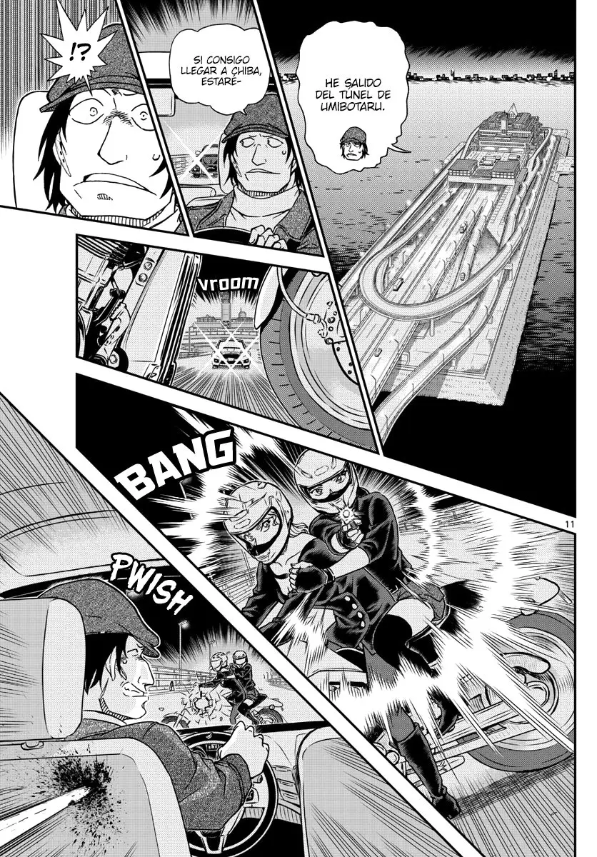 Detective Conan capítulo 1063 página 11