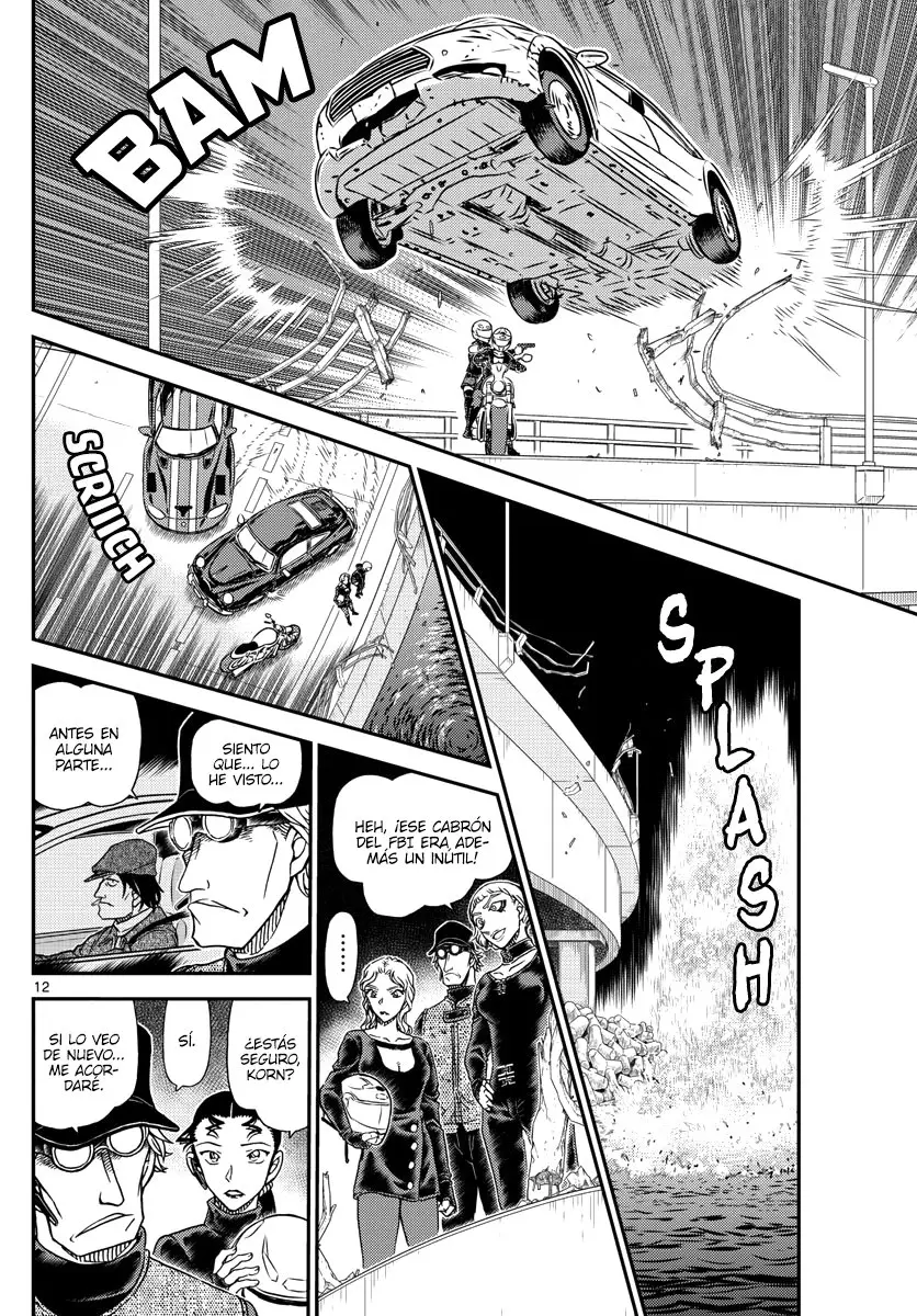 Detective Conan capítulo 1063 página 12