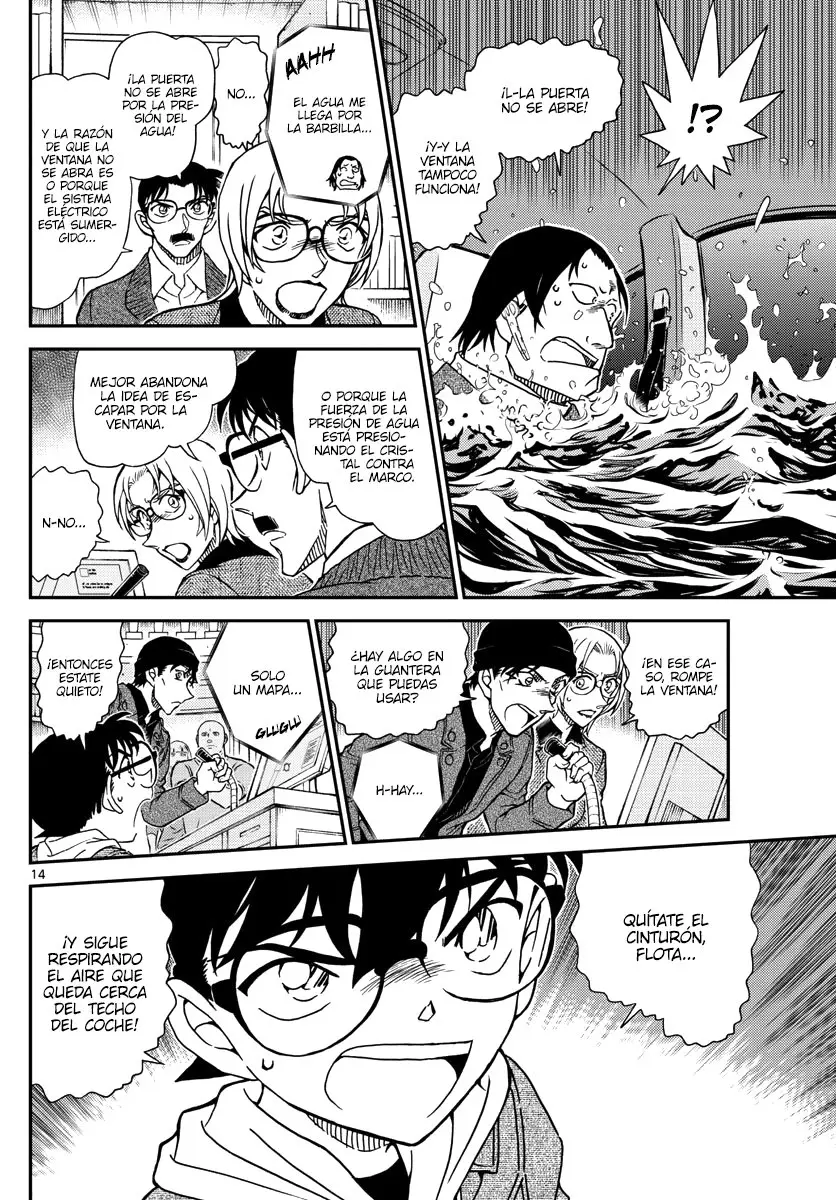 Detective Conan capítulo 1063 página 14