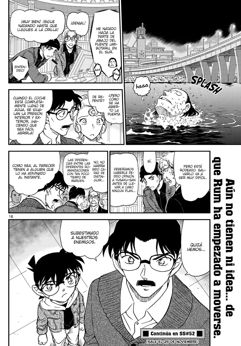 Detective Conan capítulo 1063 página 16