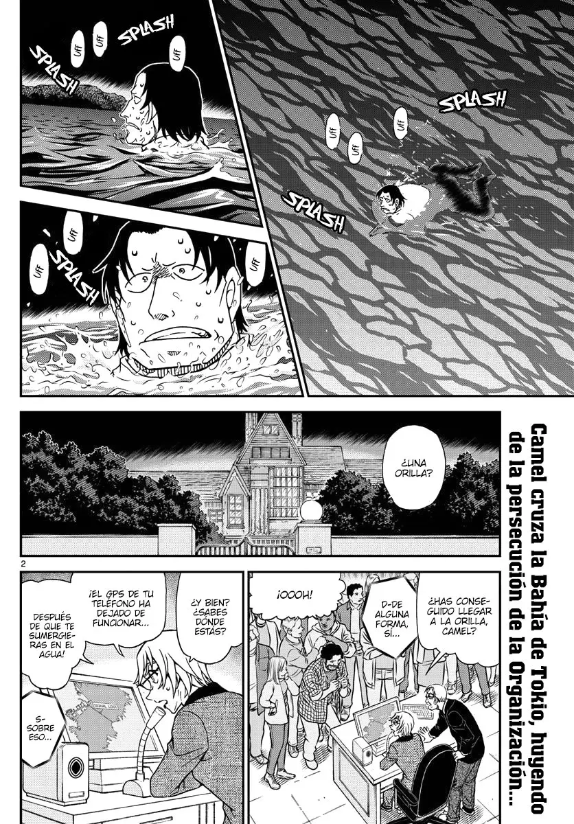 Detective Conan capítulo 1064 página 2