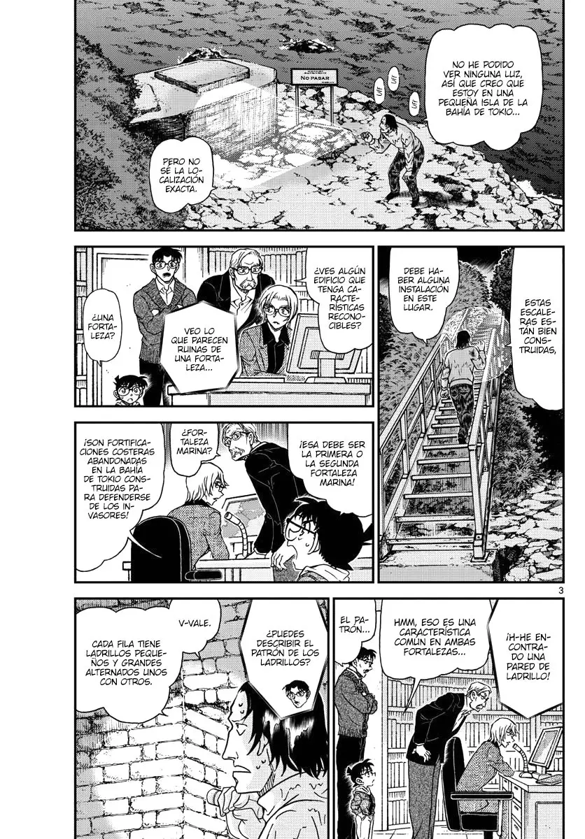 Detective Conan capítulo 1064 página 3