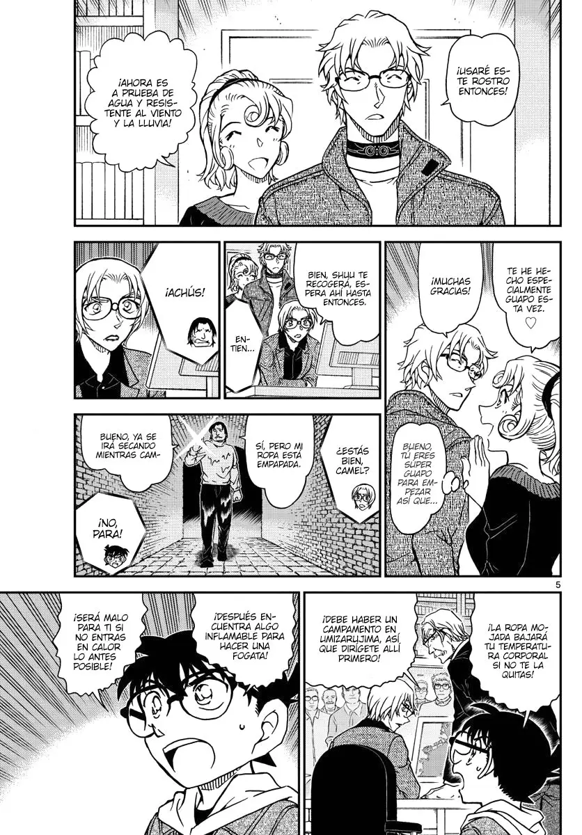 Detective Conan capítulo 1064 página 5