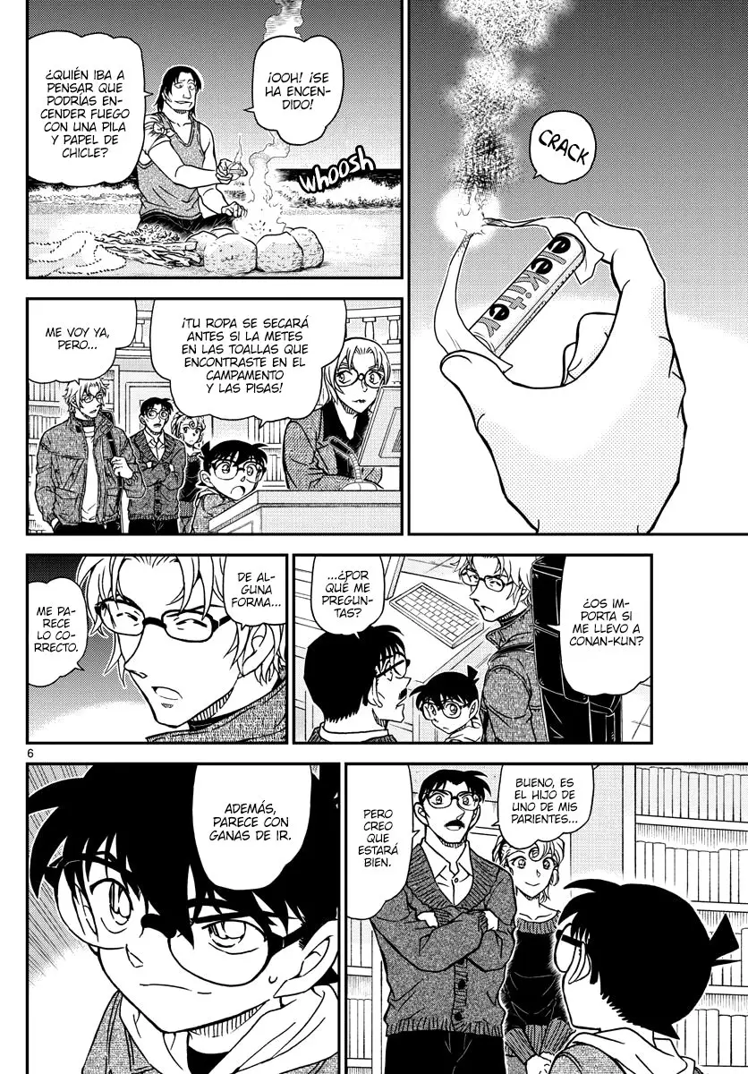 Detective Conan capítulo 1064 página 6