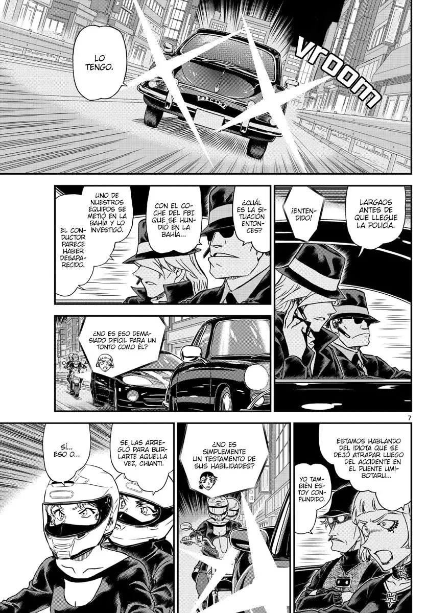 Detective Conan capítulo 1064 página 7