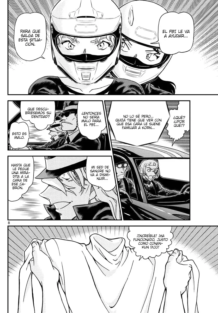 Detective Conan capítulo 1064 página 8