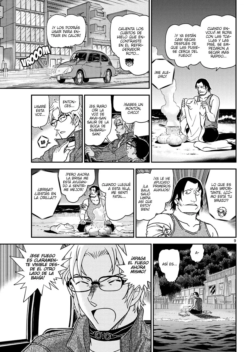 Detective Conan capítulo 1064 página 9