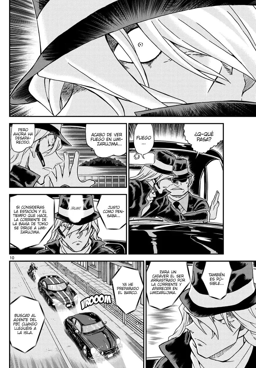 Detective Conan capítulo 1064 página 10