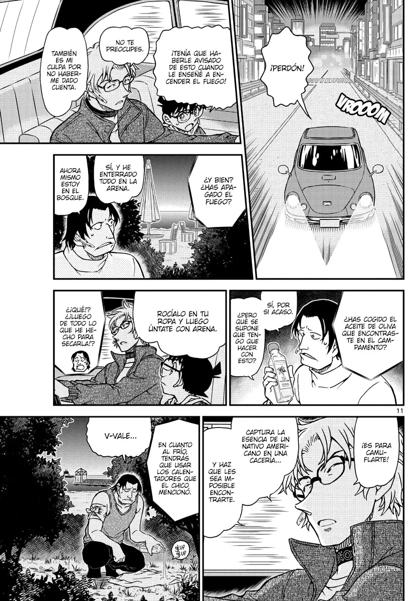 Detective Conan capítulo 1064 página 11