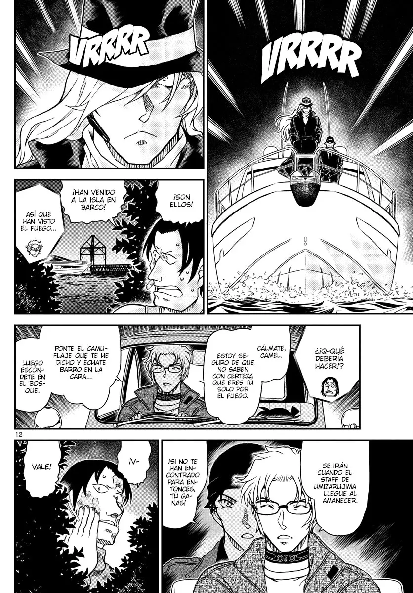 Detective Conan capítulo 1064 página 12
