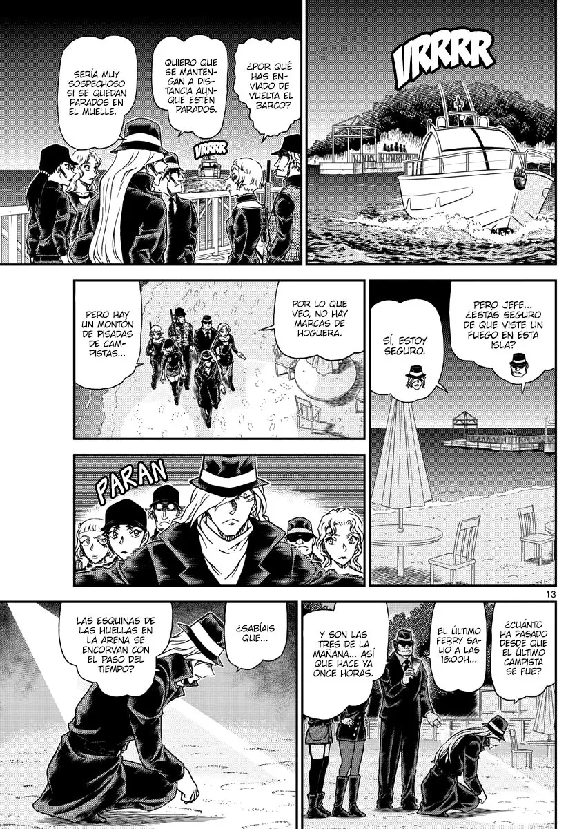 Detective Conan capítulo 1064 página 13