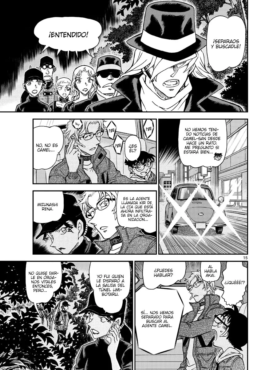Detective Conan capítulo 1064 página 15