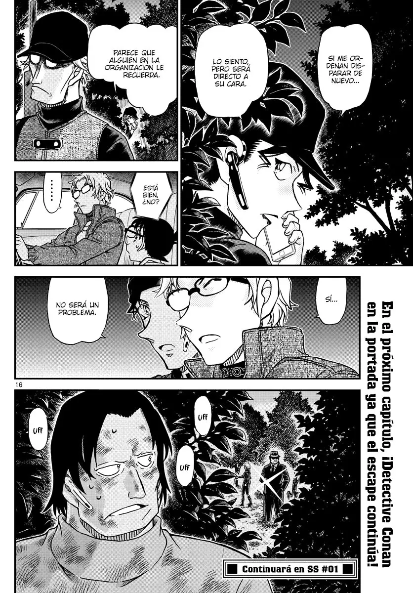 Detective Conan capítulo 1064 página 16