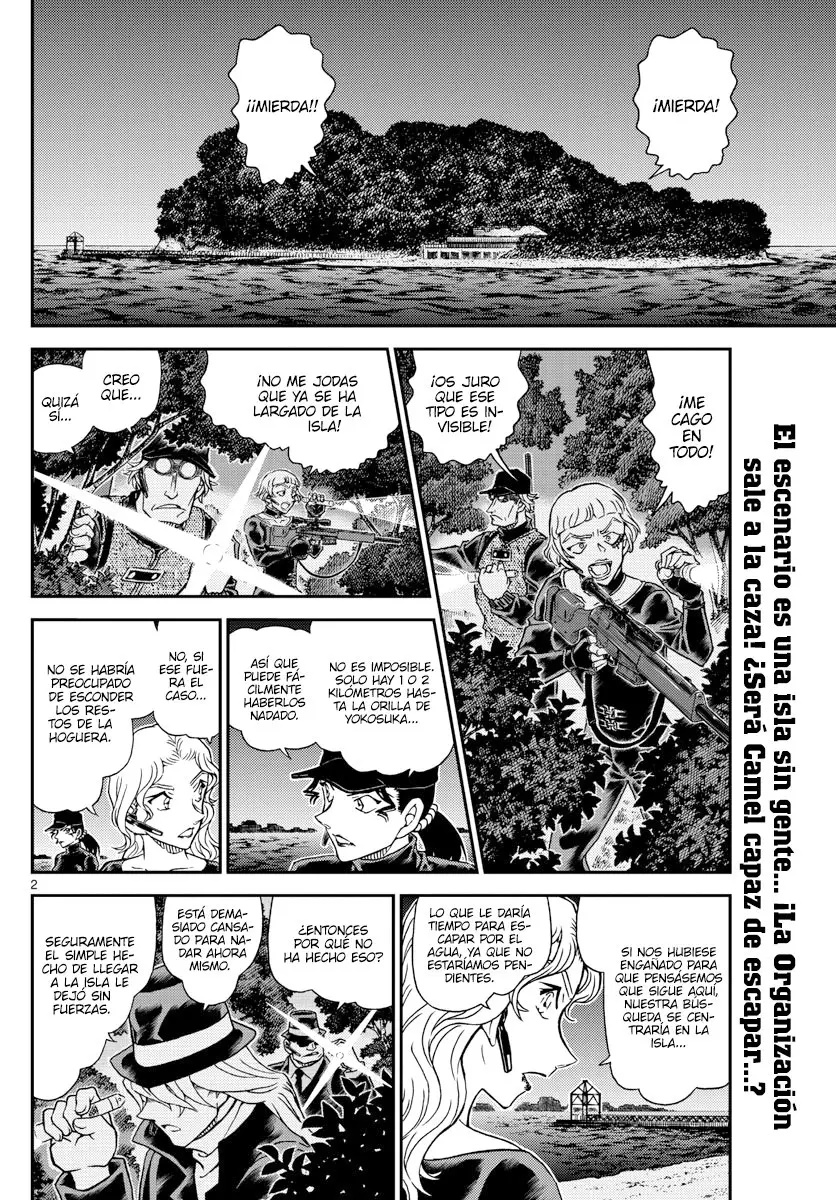 Detective Conan capítulo 1065 página 2