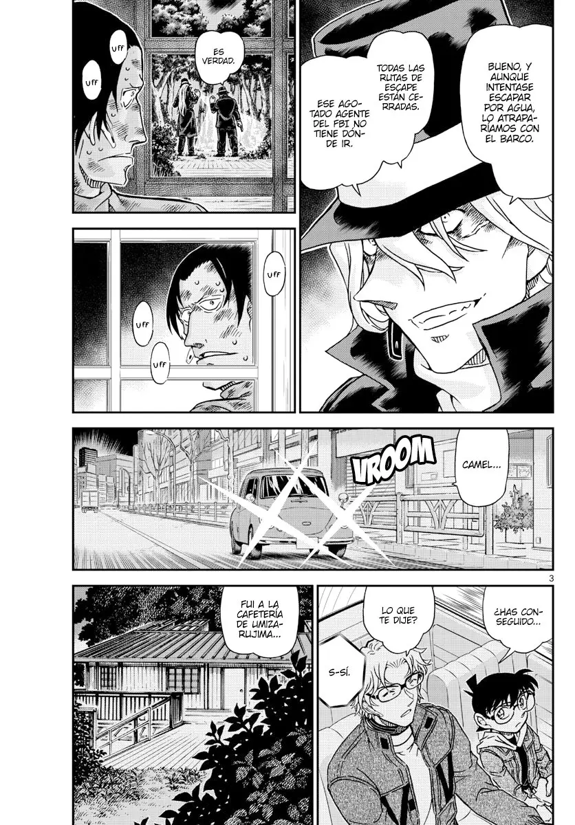 Detective Conan capítulo 1065 página 3