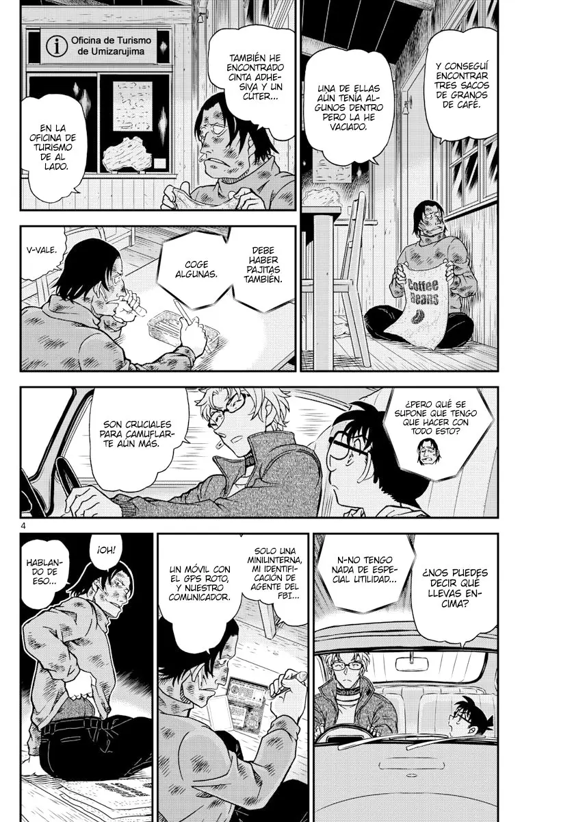 Detective Conan capítulo 1065 página 4