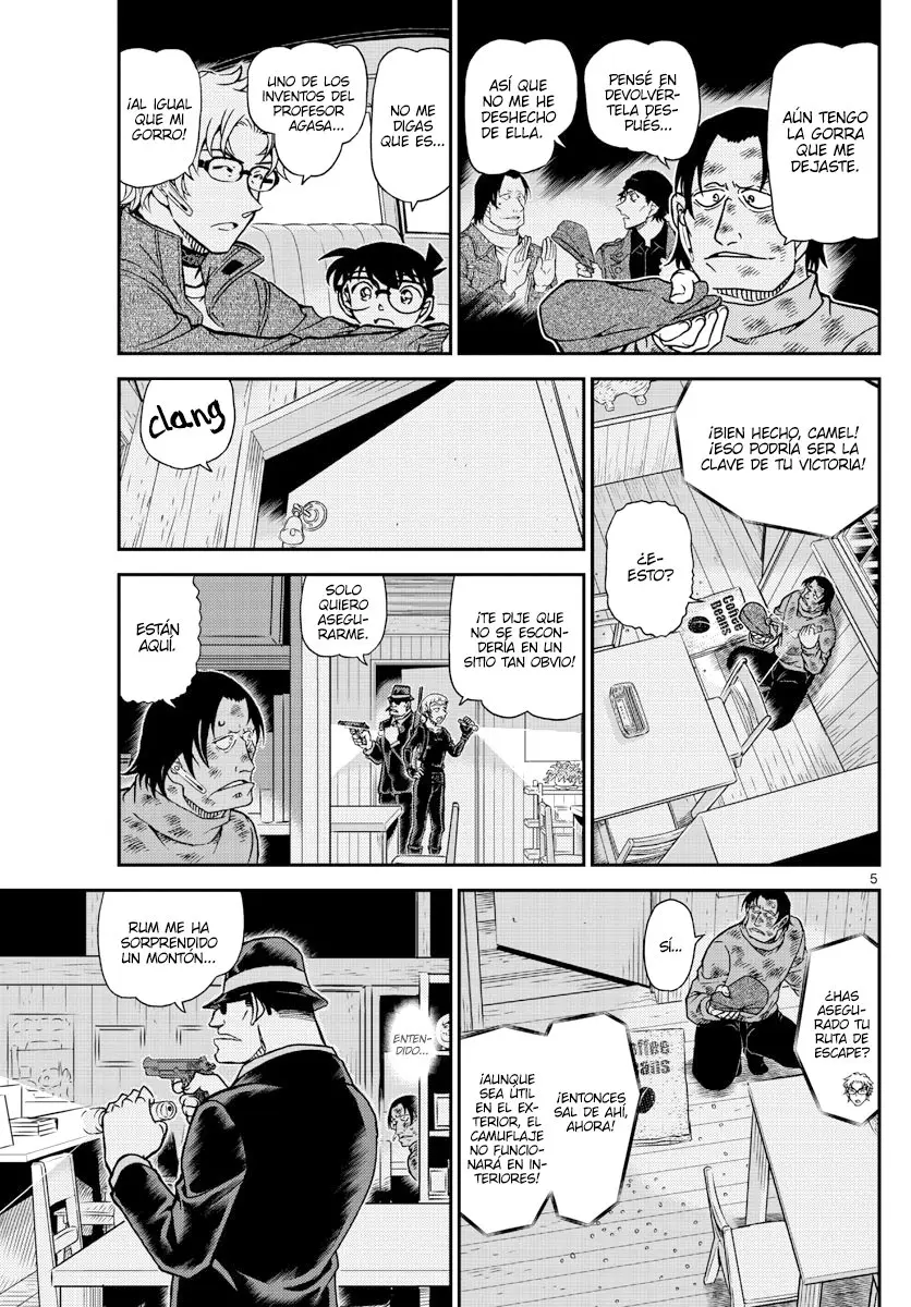 Detective Conan capítulo 1065 página 5