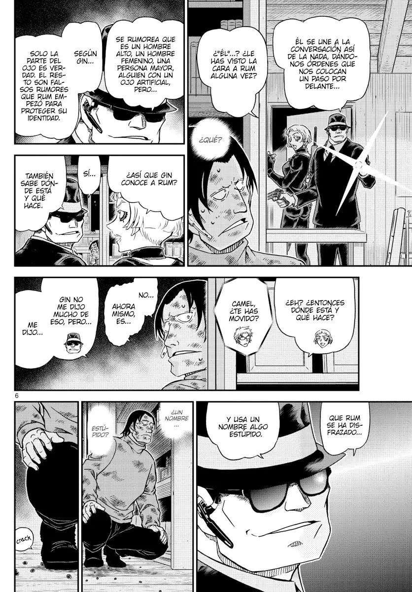 Detective Conan capítulo 1065 página 6