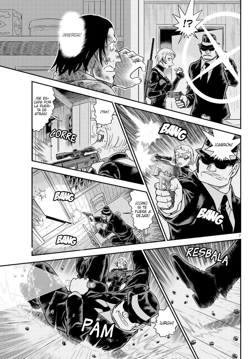 Detective Conan capítulo 1065 página 7