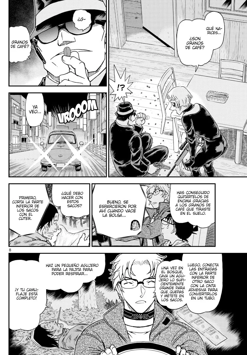 Detective Conan capítulo 1065 página 8