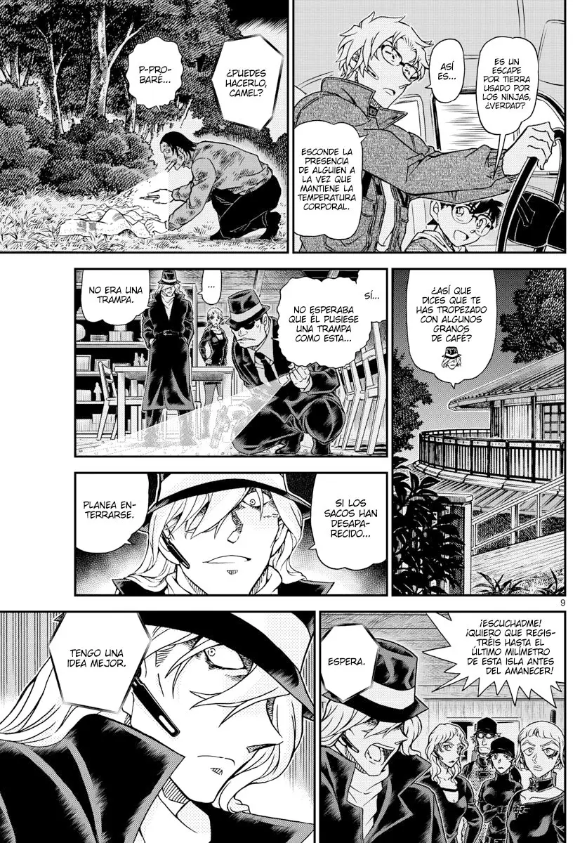 Detective Conan capítulo 1065 página 9