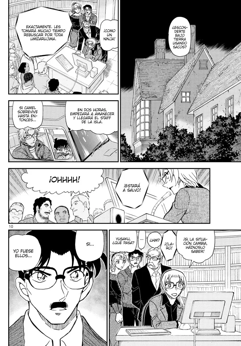 Detective Conan capítulo 1065 página 10