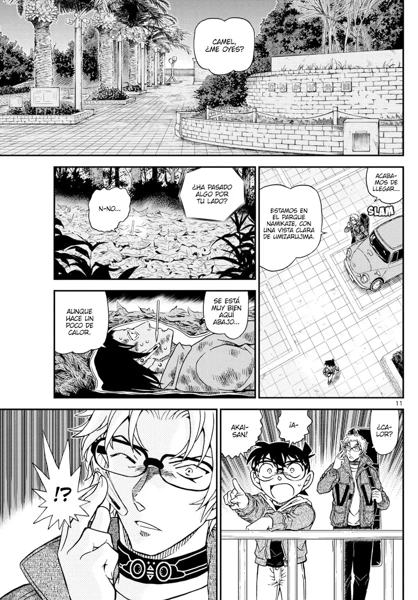 Detective Conan capítulo 1065 página 11