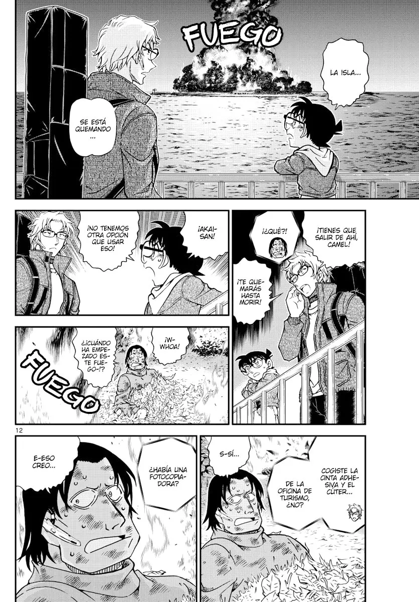 Detective Conan capítulo 1065 página 12