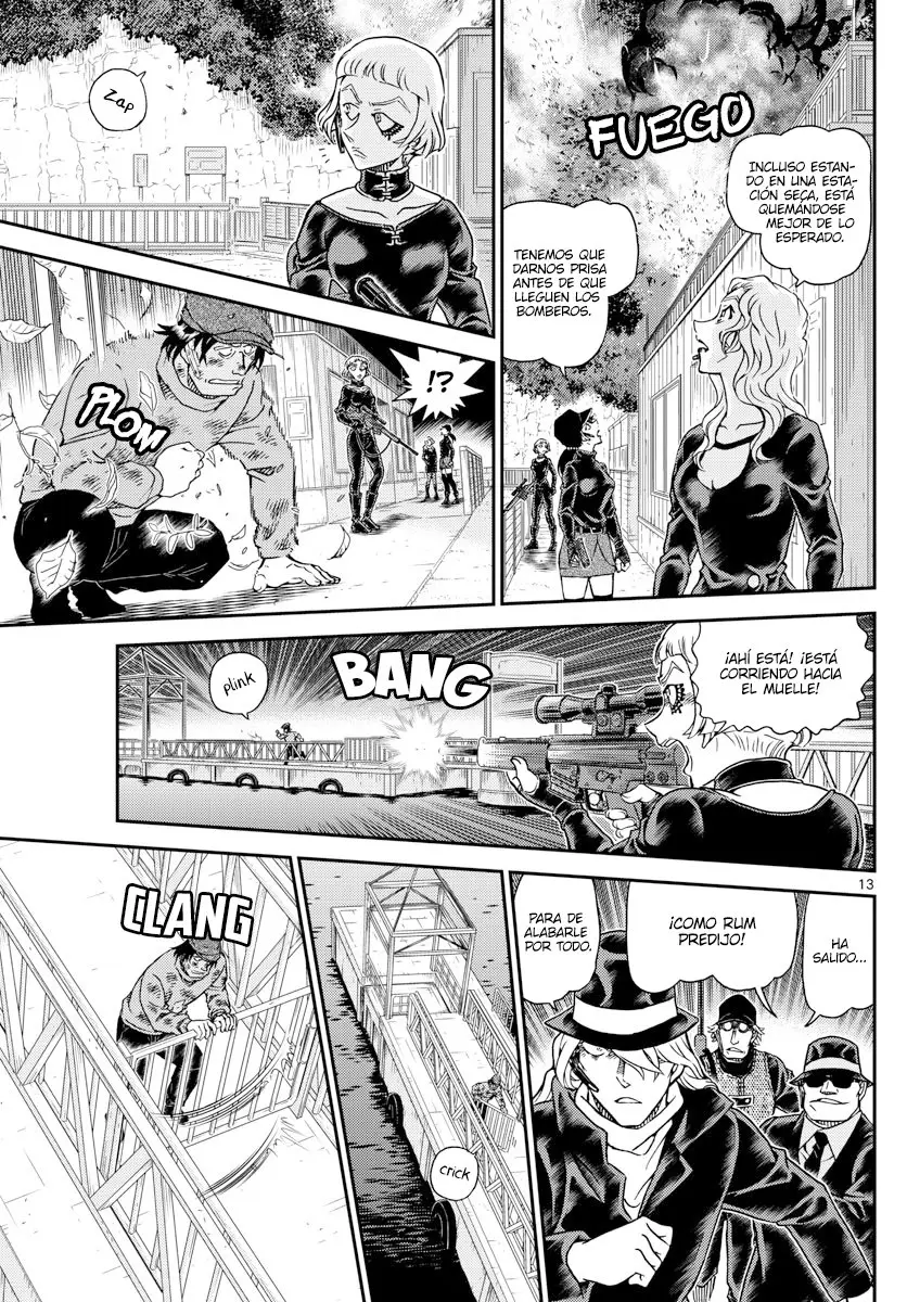 Detective Conan capítulo 1065 página 13