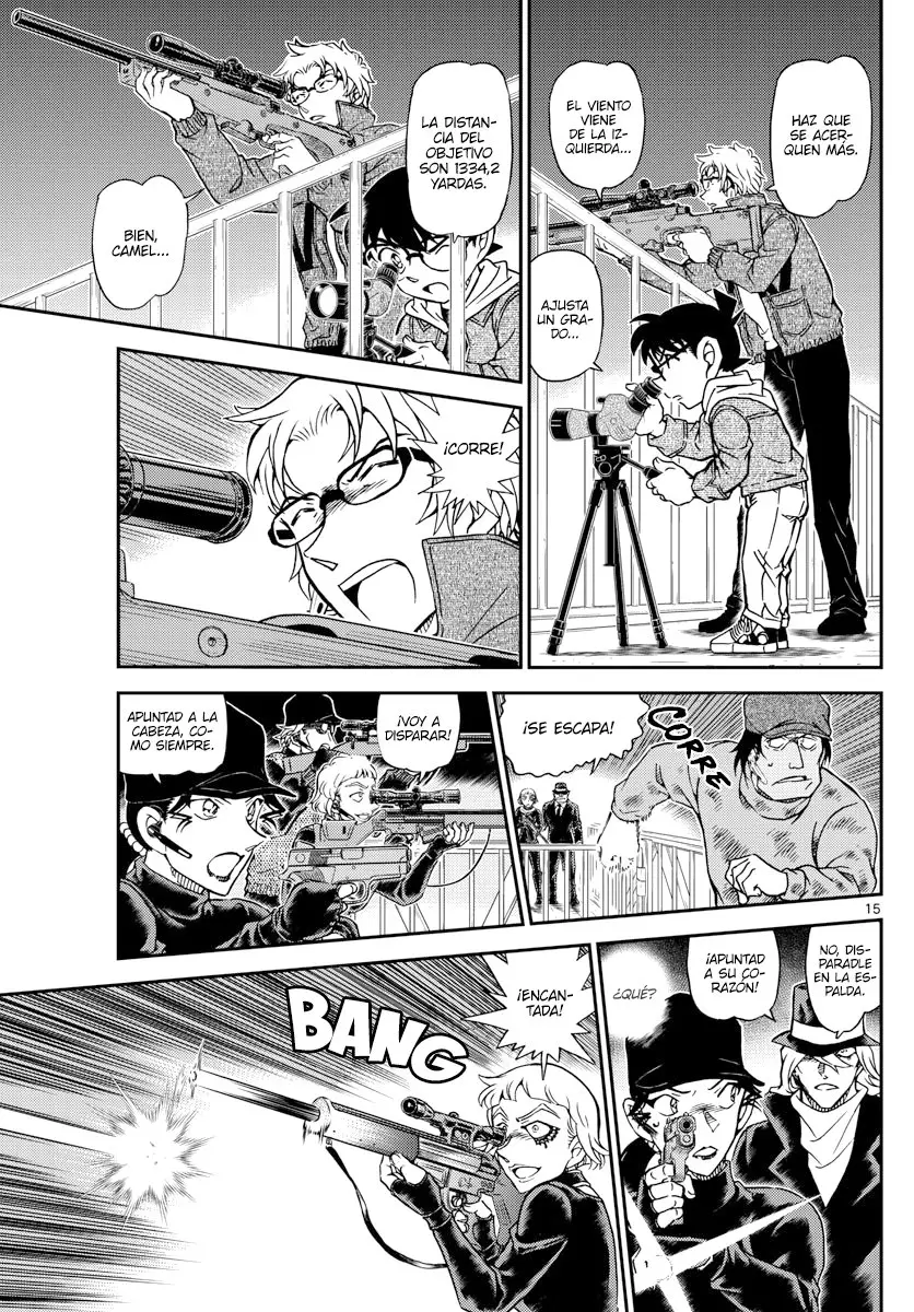 Detective Conan capítulo 1065 página 15