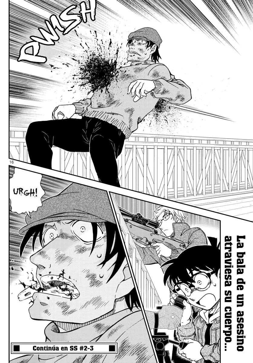 Detective Conan capítulo 1065 página 16