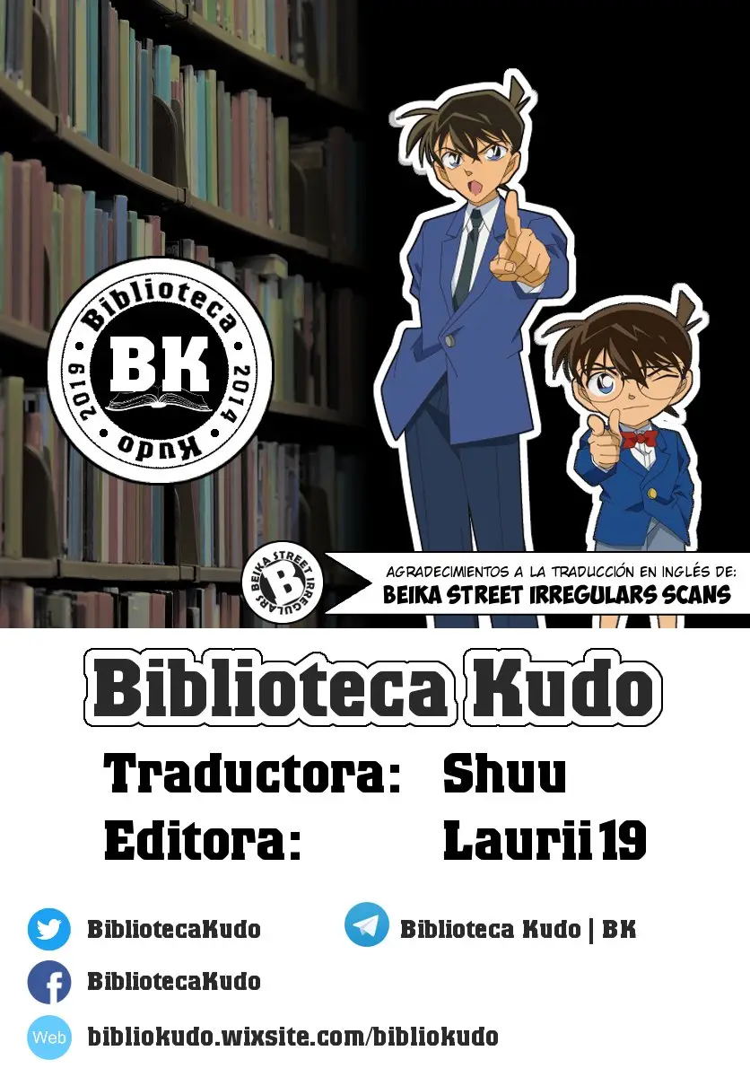 Detective Conan capítulo 1065 página 17