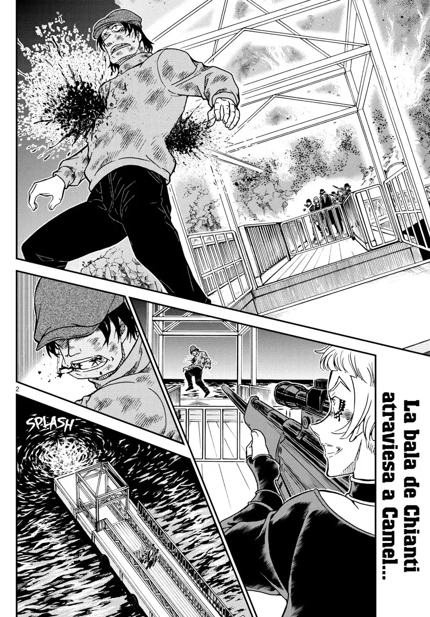 Detective Conan capítulo 1066 página 2