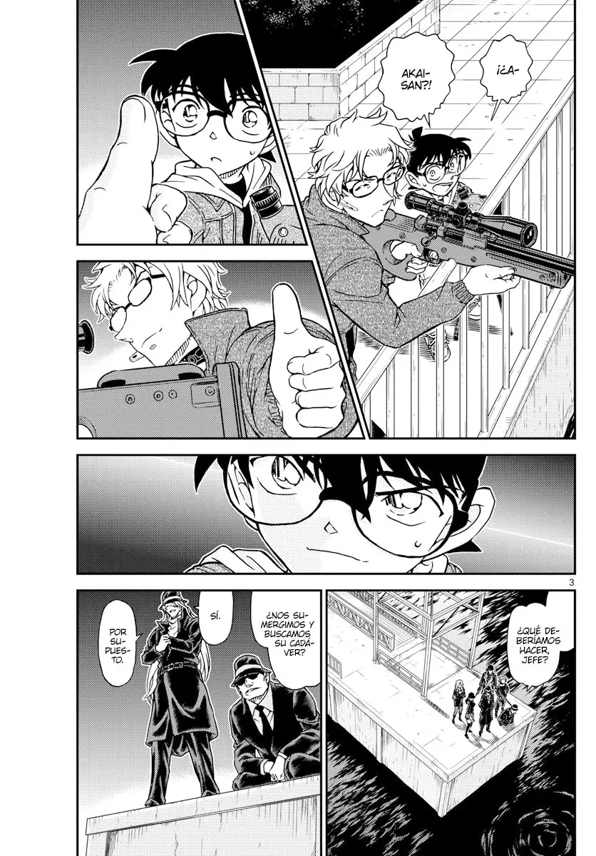 Detective Conan capítulo 1066 página 3
