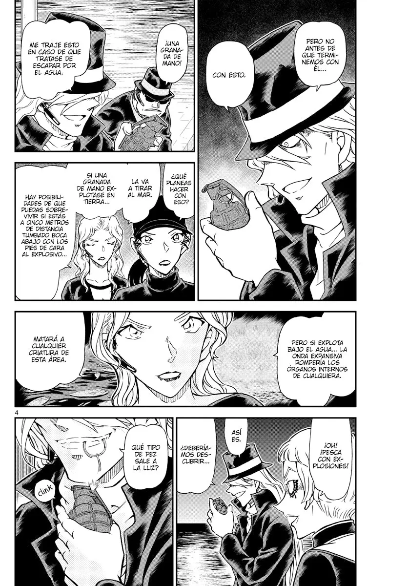 Detective Conan capítulo 1066 página 4