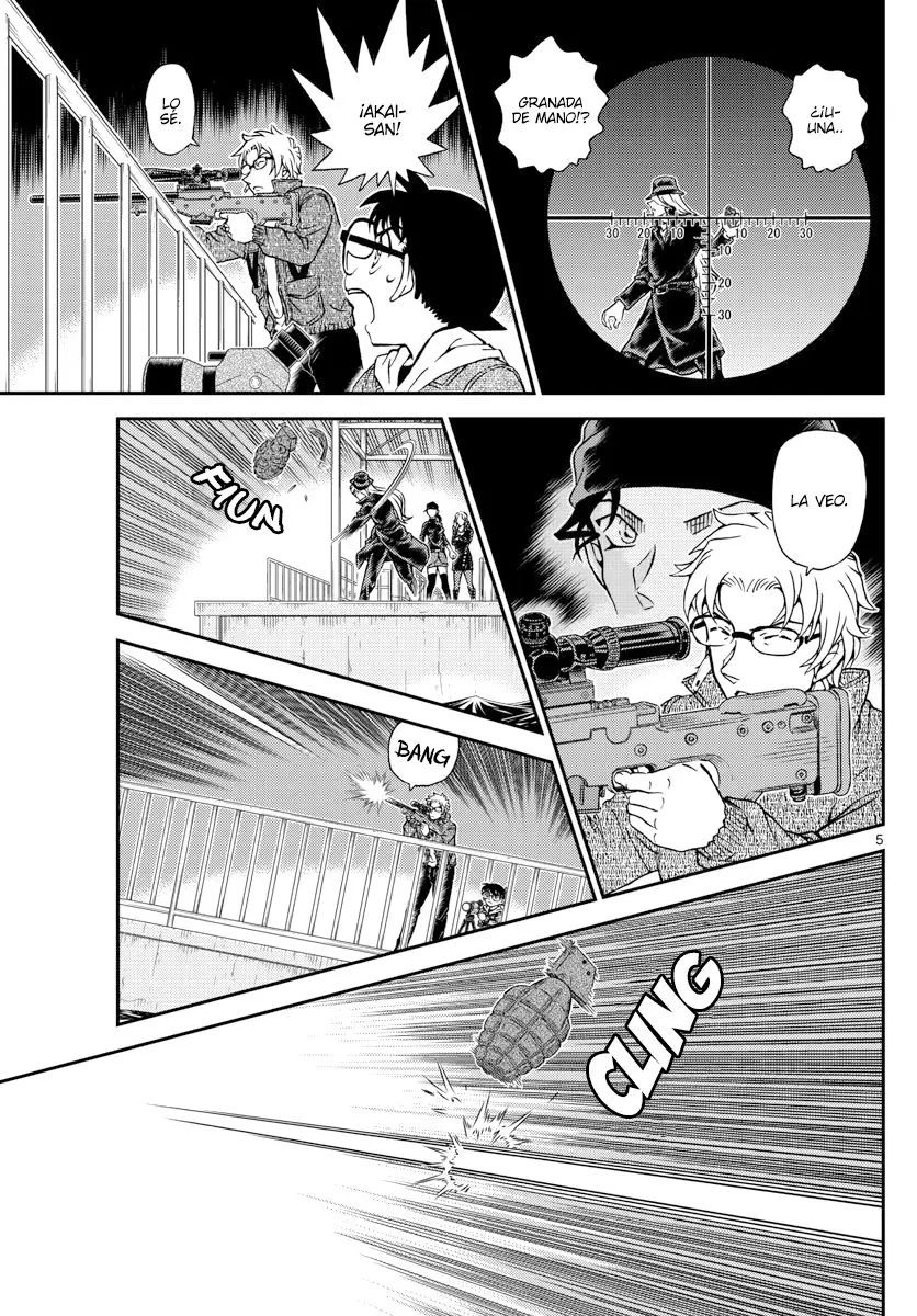 Detective Conan capítulo 1066 página 5