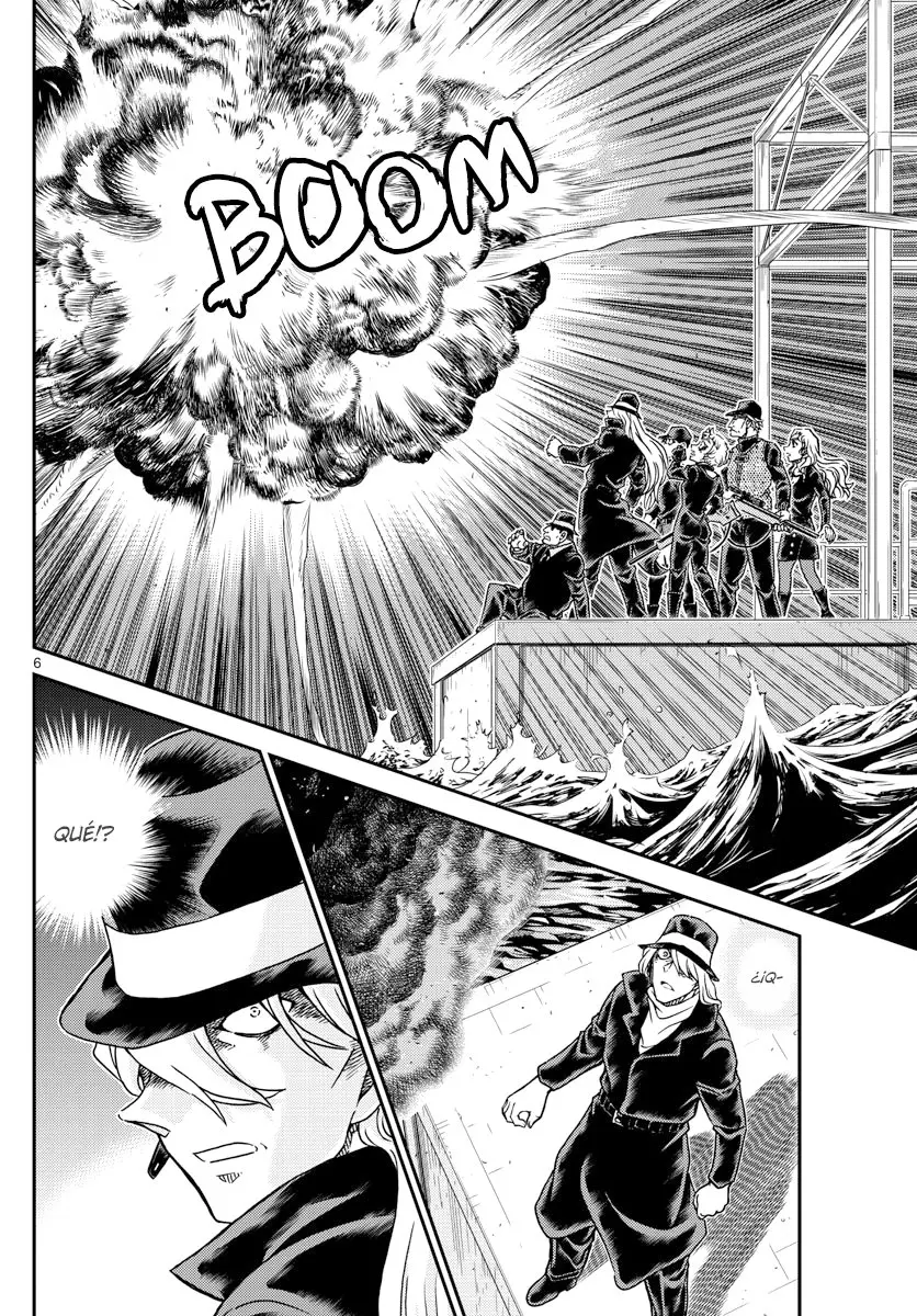 Detective Conan capítulo 1066 página 6