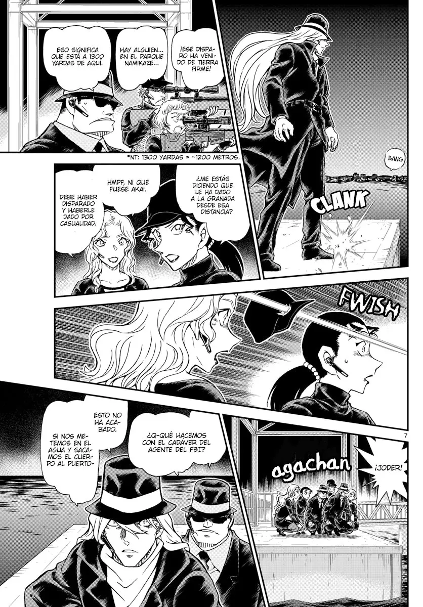 Detective Conan capítulo 1066 página 7