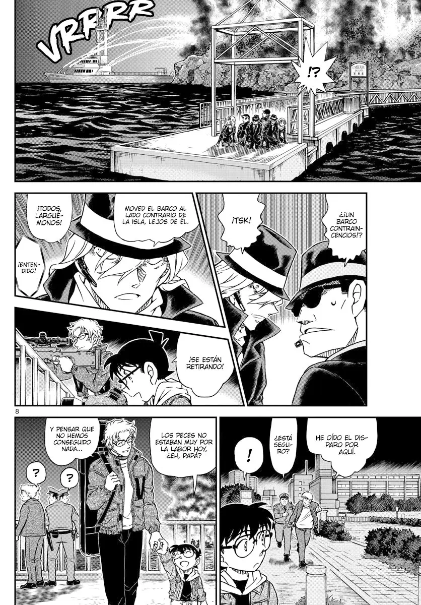 Detective Conan capítulo 1066 página 8