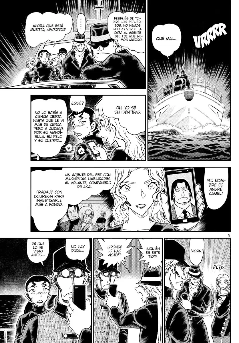 Detective Conan capítulo 1066 página 9