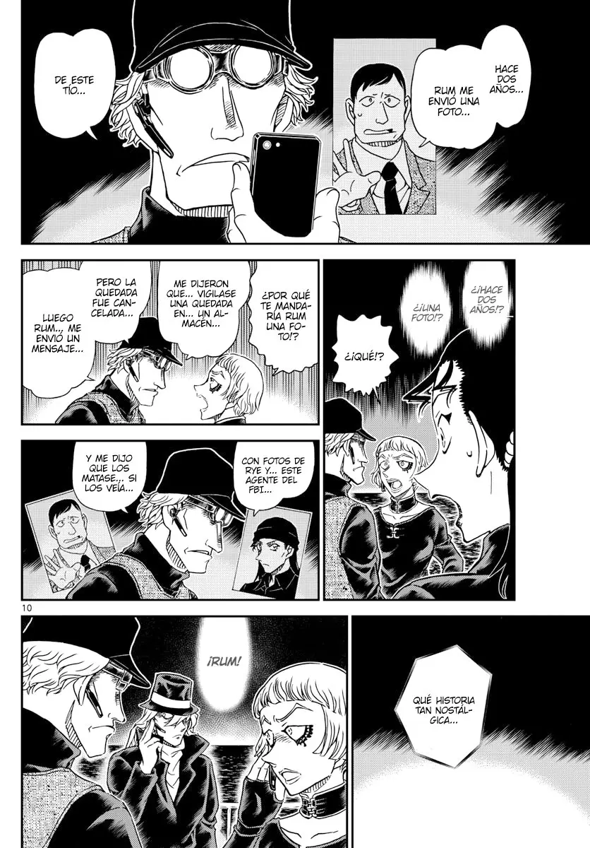 Detective Conan capítulo 1066 página 10