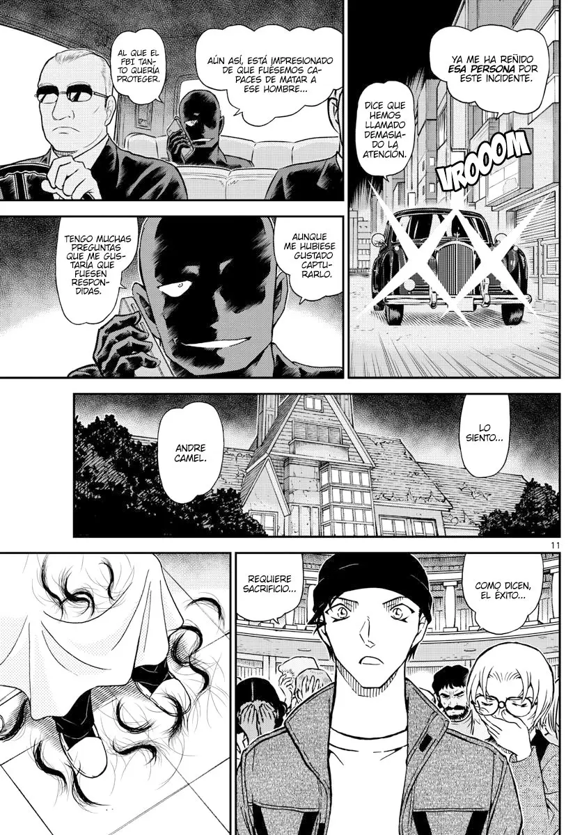 Detective Conan capítulo 1066 página 11