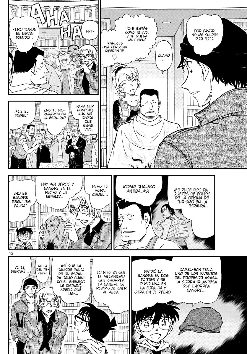 Detective Conan capítulo 1066 página 12