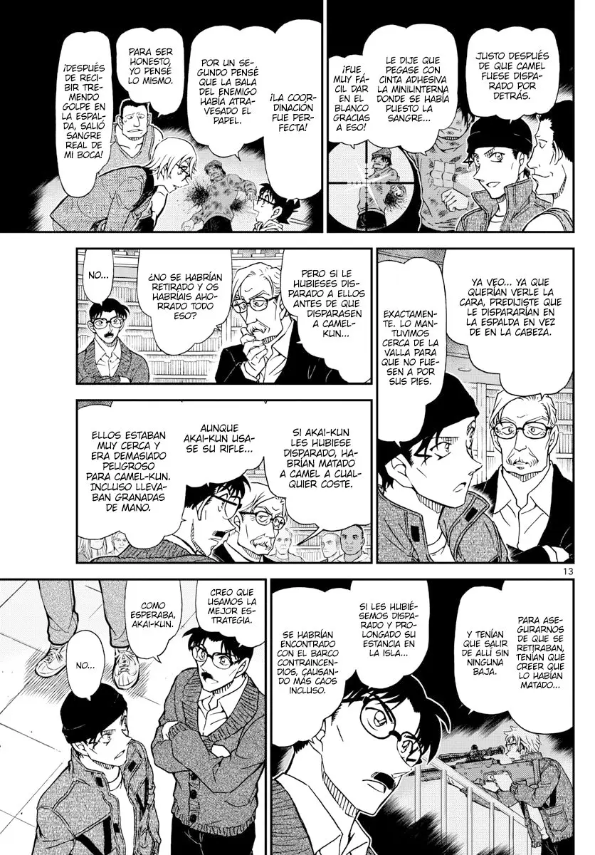 Detective Conan capítulo 1066 página 13