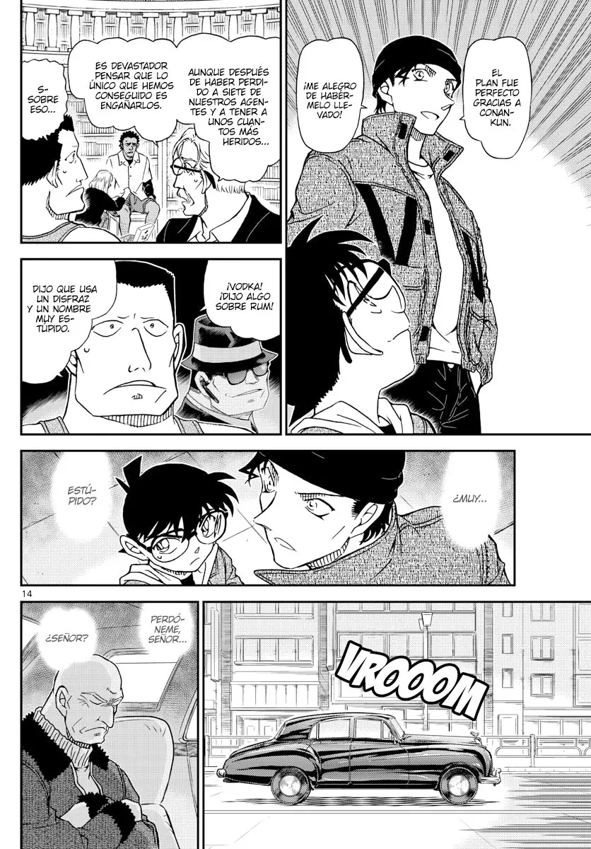 Detective Conan capítulo 1066 página 14