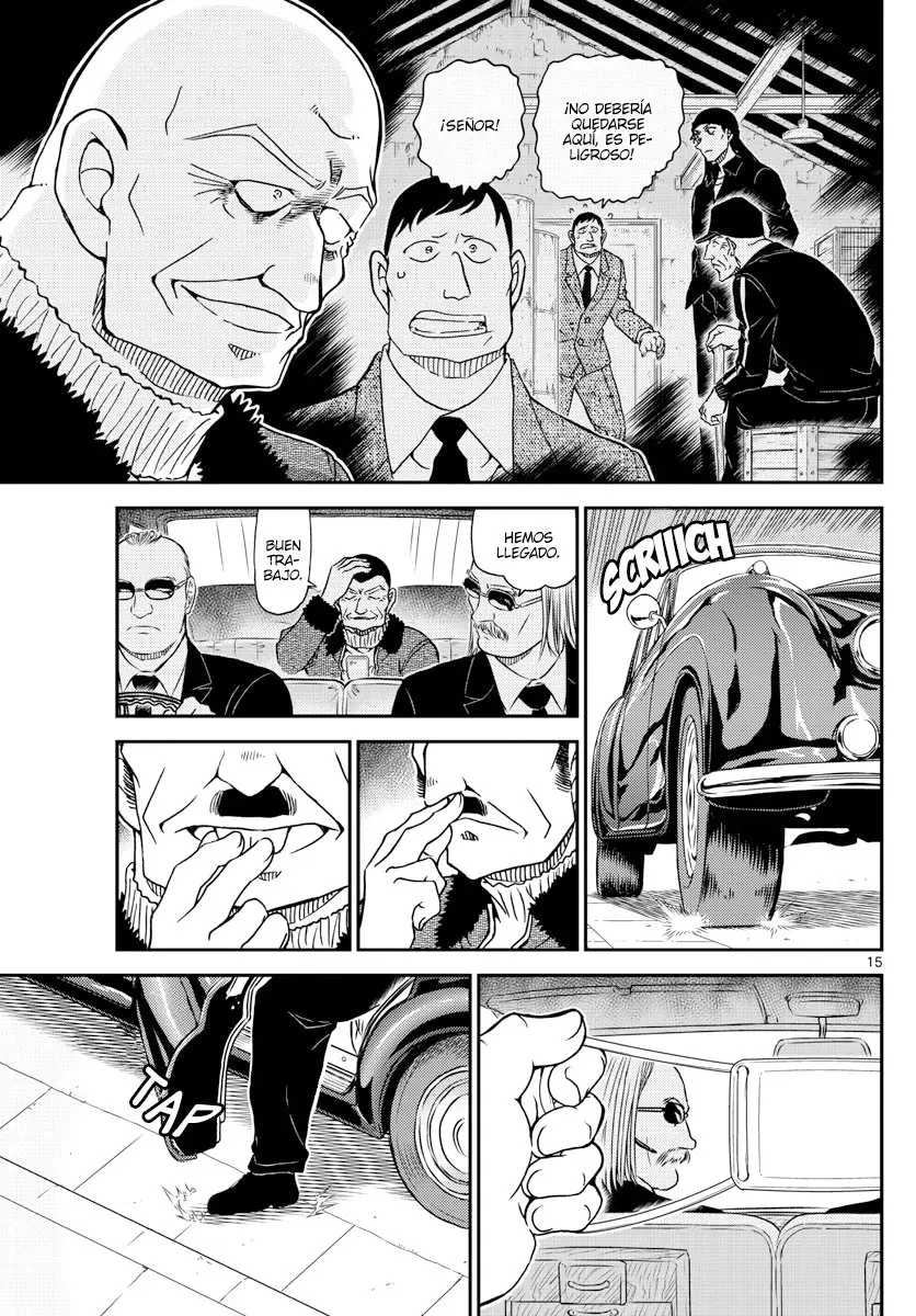 Detective Conan capítulo 1066 página 15