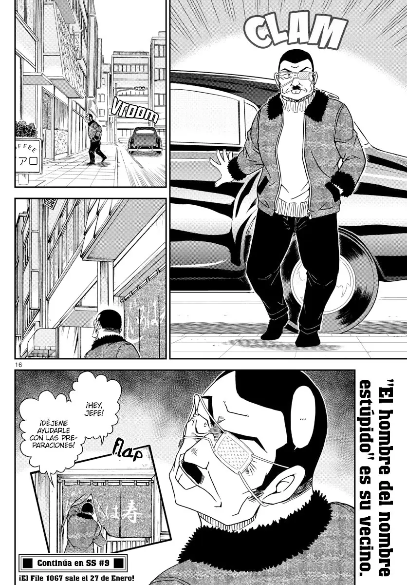 Detective Conan capítulo 1066 página 16
