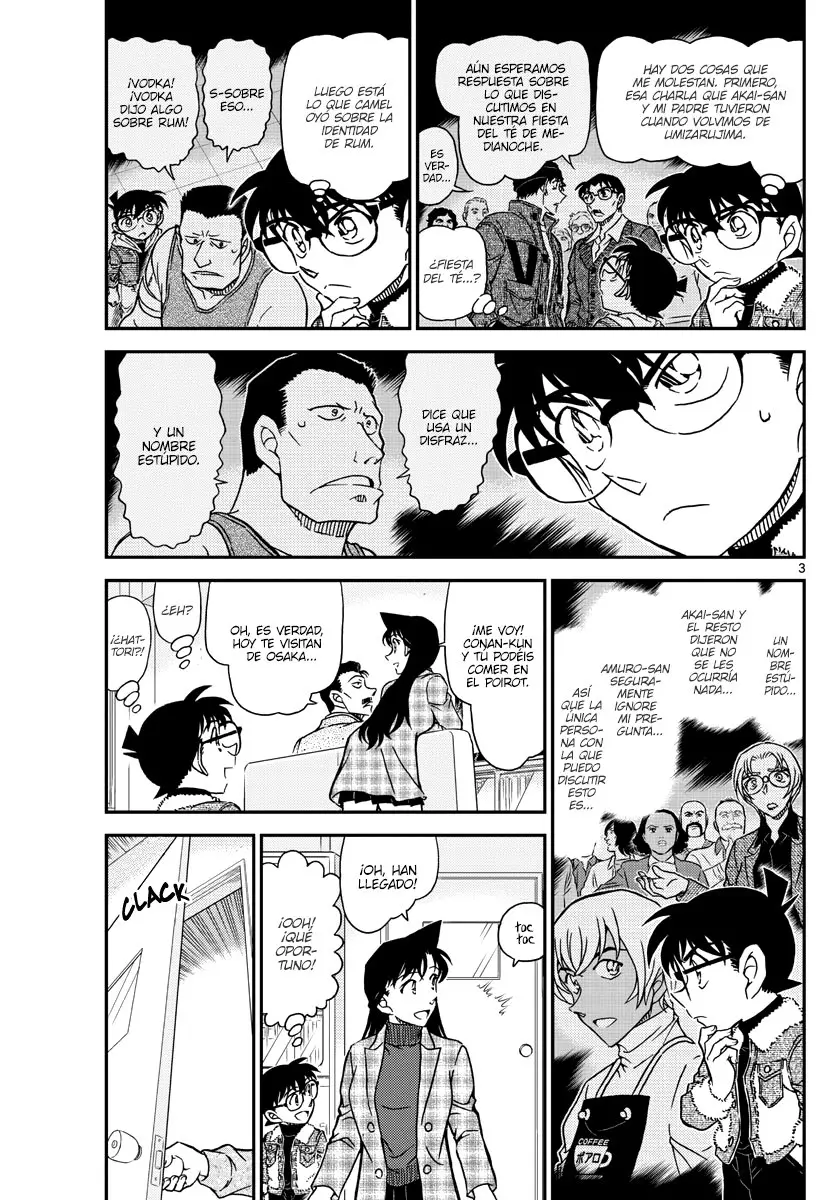 Detective Conan capítulo 1067 página 3