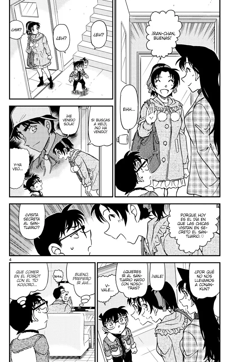 Detective Conan capítulo 1067 página 4