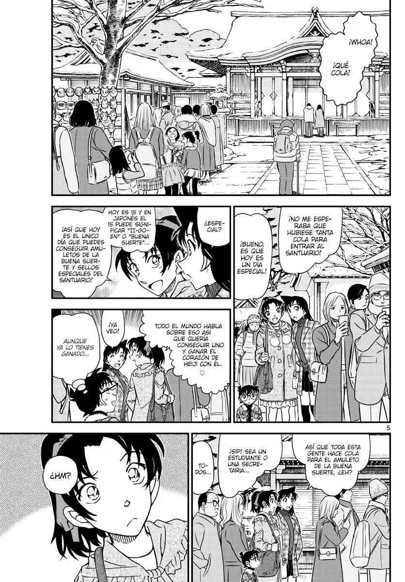 Detective Conan capítulo 1067 página 5